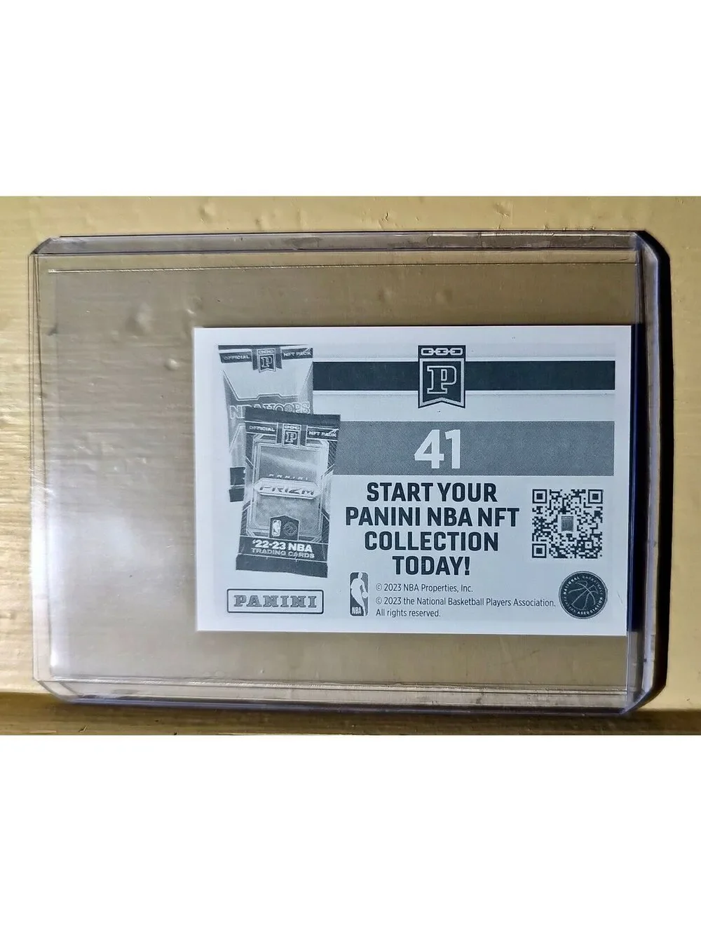 Scoot Henderson 2023-24 Panini NBA Basketball #41 Sneaker Stars Sticker